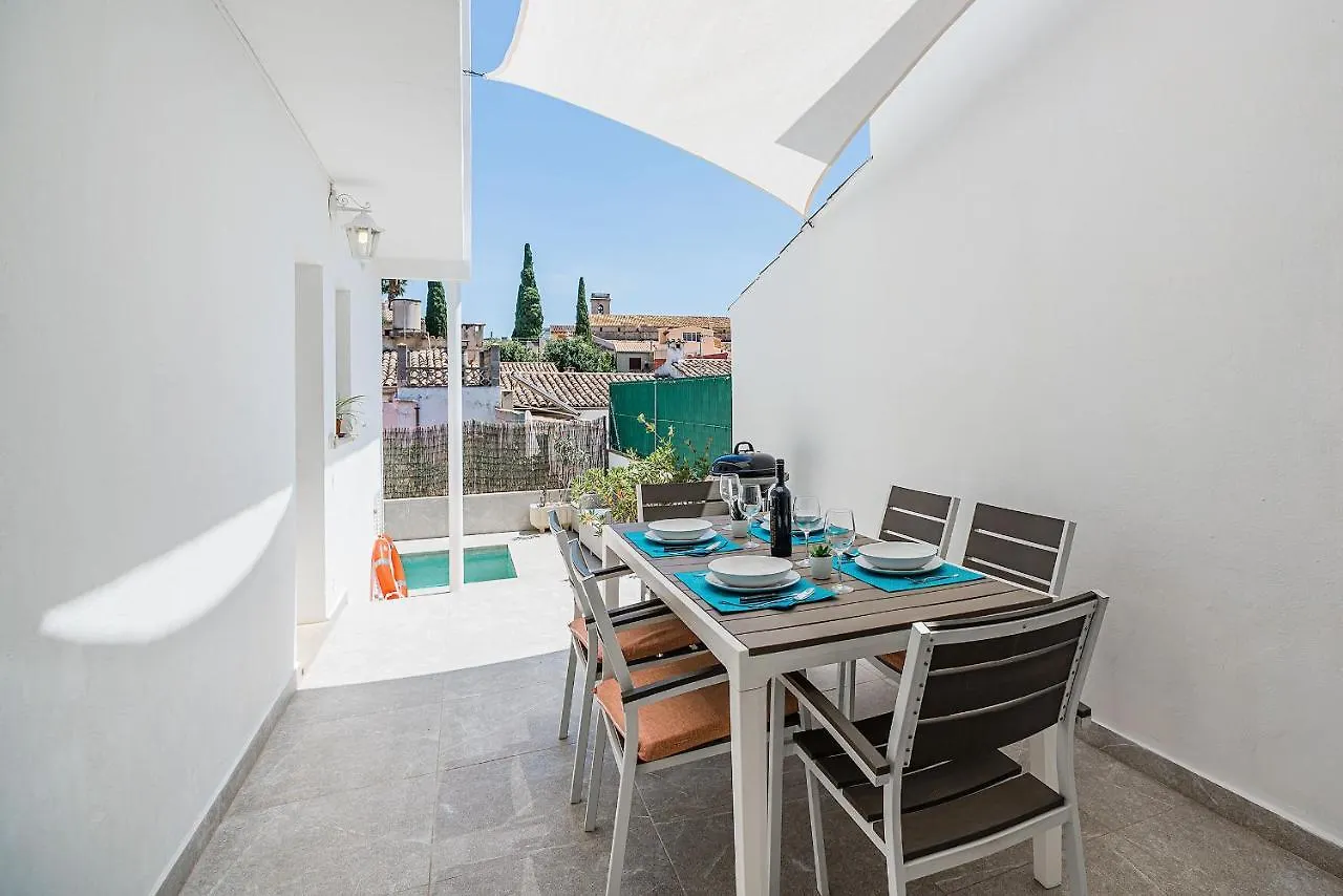 Feriehus Casa Llobera Villa Pollença Spanien